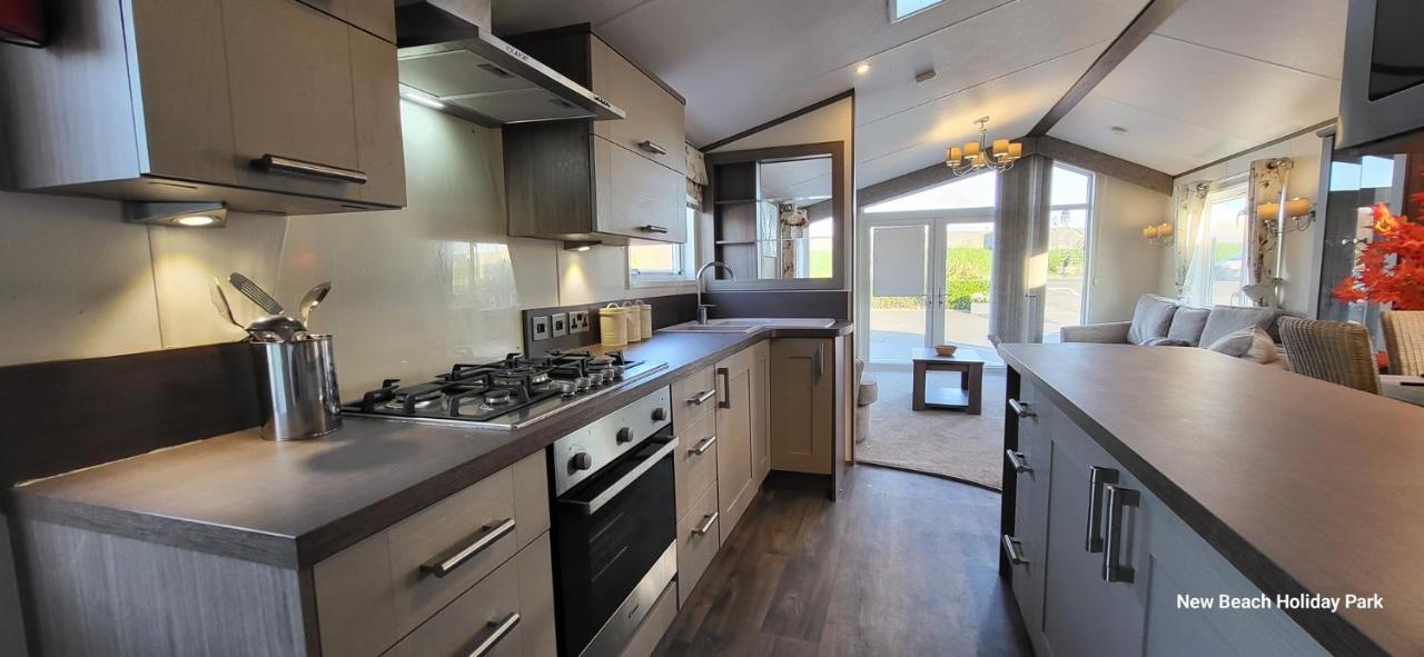 13 The Meadows New Beach Holiday Park Apartamento Dymchurch Exterior foto