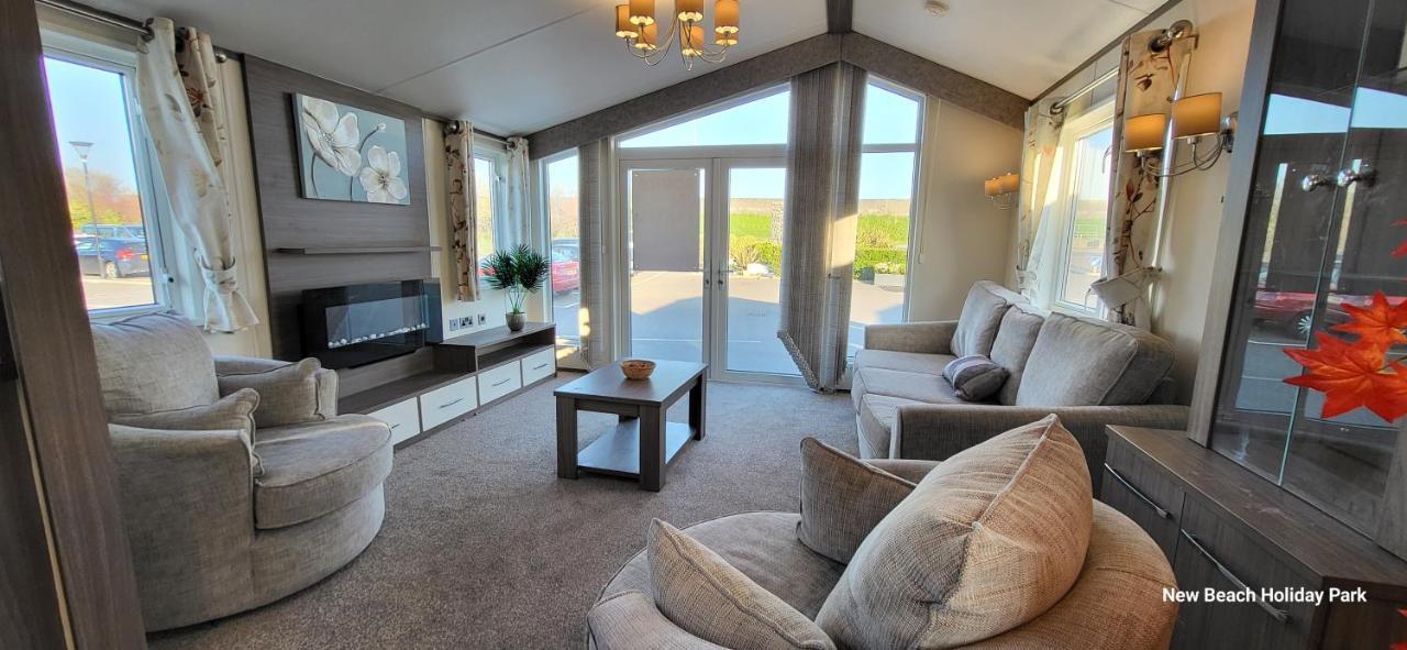 13 The Meadows New Beach Holiday Park Apartamento Dymchurch Exterior foto